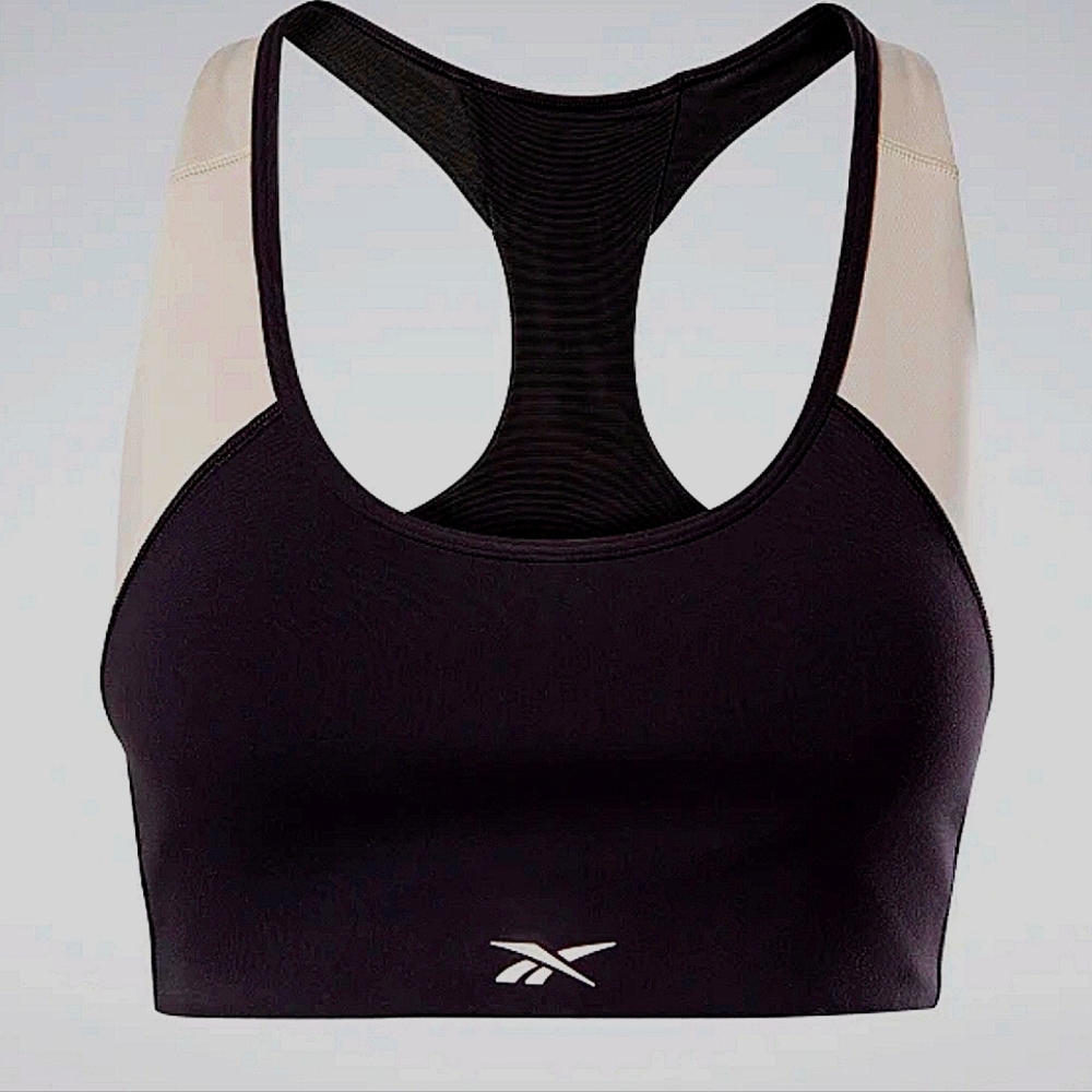 NWT REEBOK Lux Racer Sports Bra